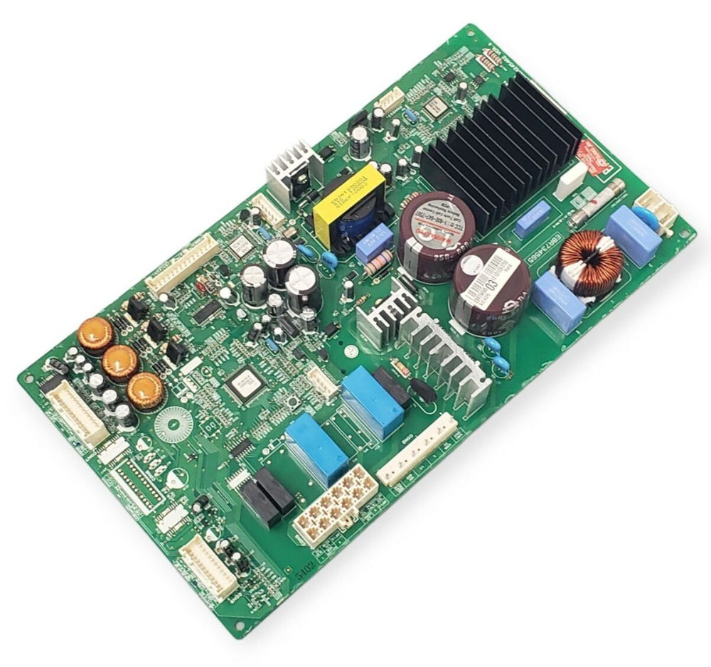 LG Refrigerator Control Board OEM - EBR73456503, Replaces: EBR73456502