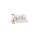 LG Refrigerator Ice Maker OEM - AEQ72909604, Replaces: AEQ72909603