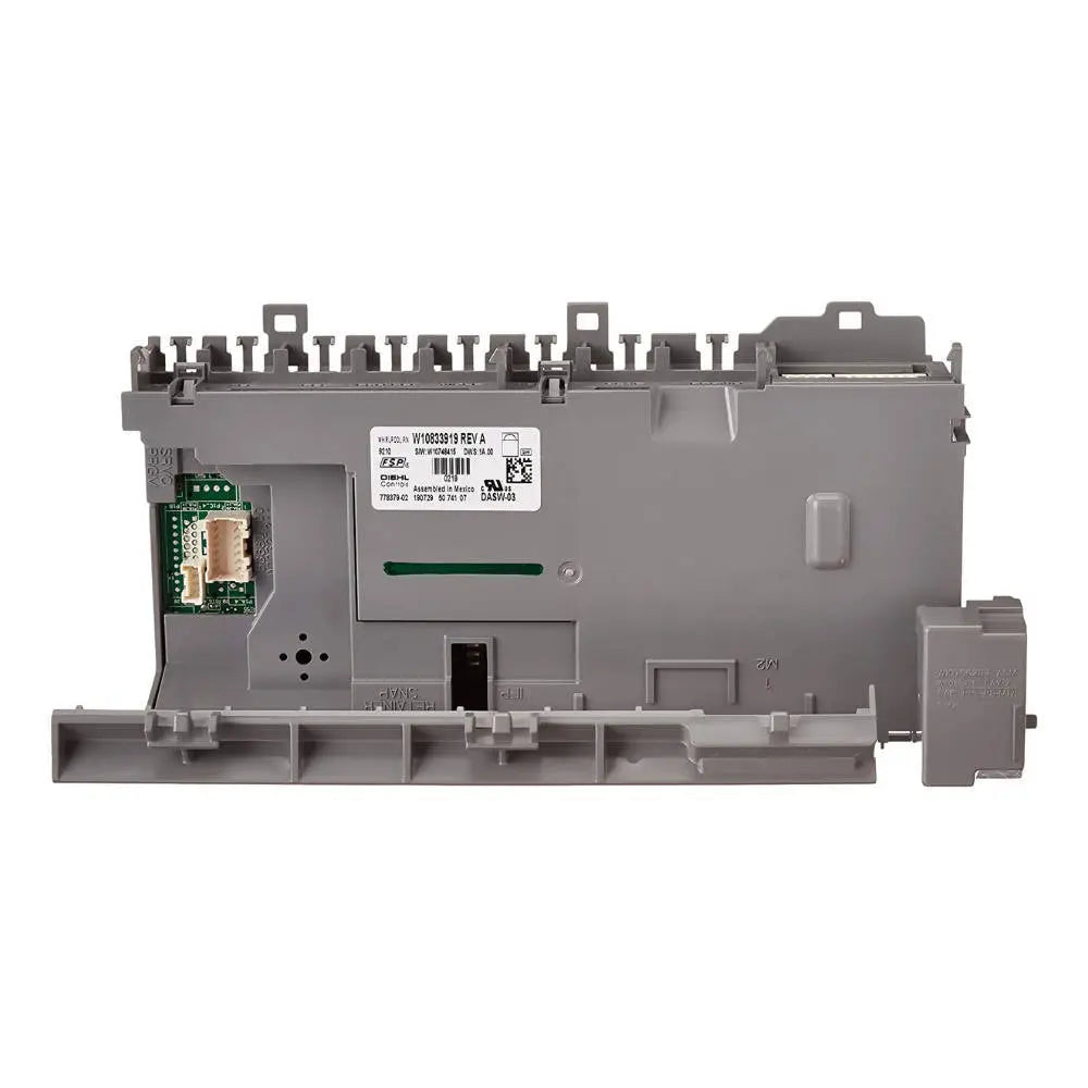Whirlpool Dishwasher Control Board OEM - W10854215, Replaces: W10538038