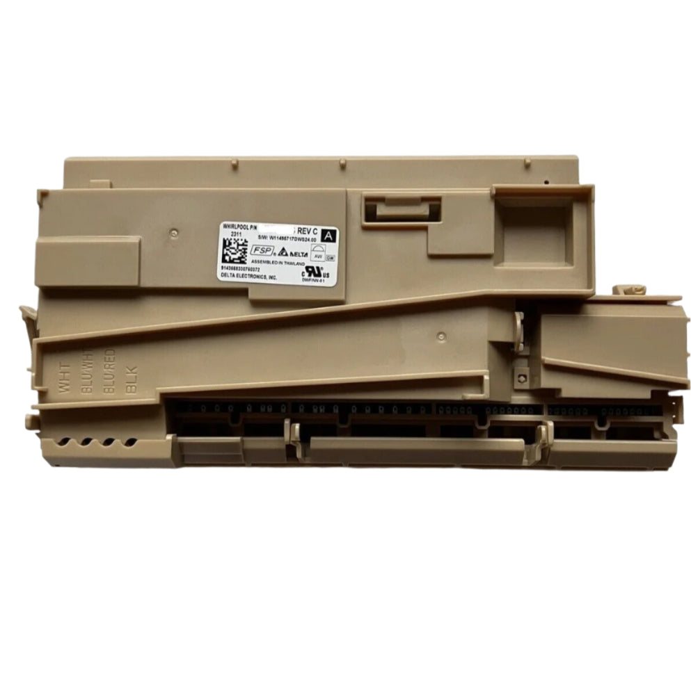 Whirlpool Dishwasher Control Board OEM - W11672041, Replaces: W11564002