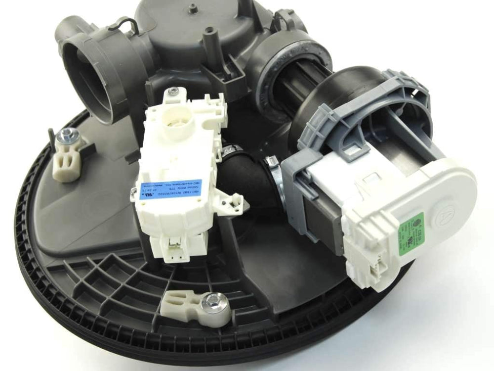 Whirlpool Dishwasher Pump & Motor - WPW10605057, Replaces: W10605057