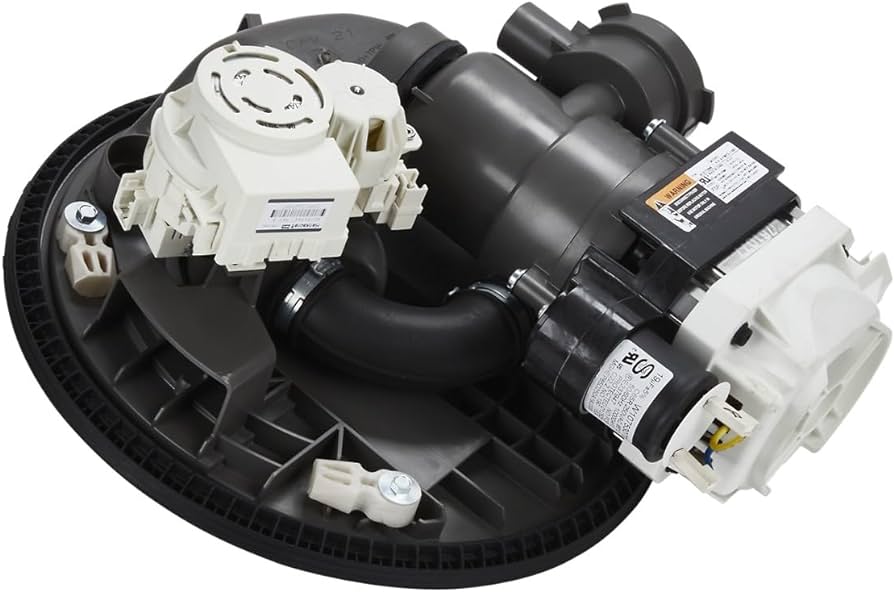 Whirlpool Dishwasher Pump and Motor - W10861526