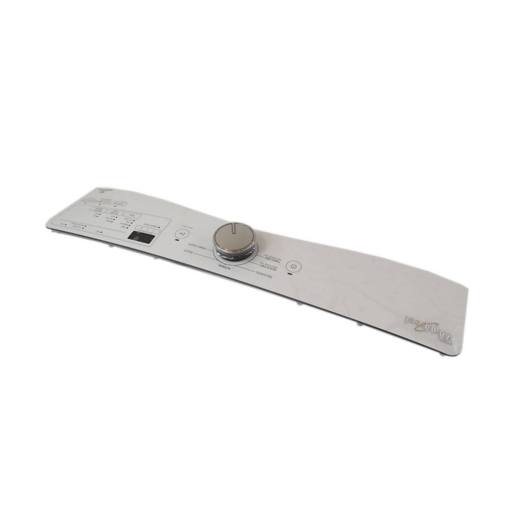 Whirlpool Dryer Control Panel - W10919207, Replaces: W10783677