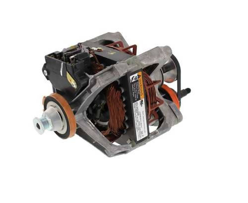 Whirlpool Dryer Motor W/ Pulley OEM - W11234001, Replaces: W10139766