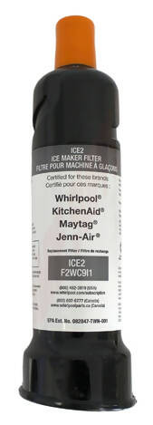 Whirlpool Ice Maker Filter - F2WC9I1