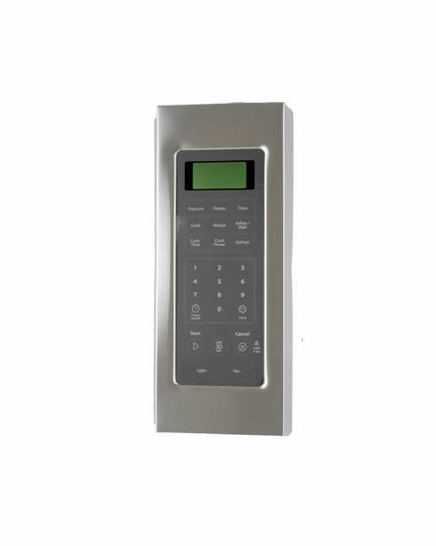 Whirlpool Microwave Control Panel  - W10443378