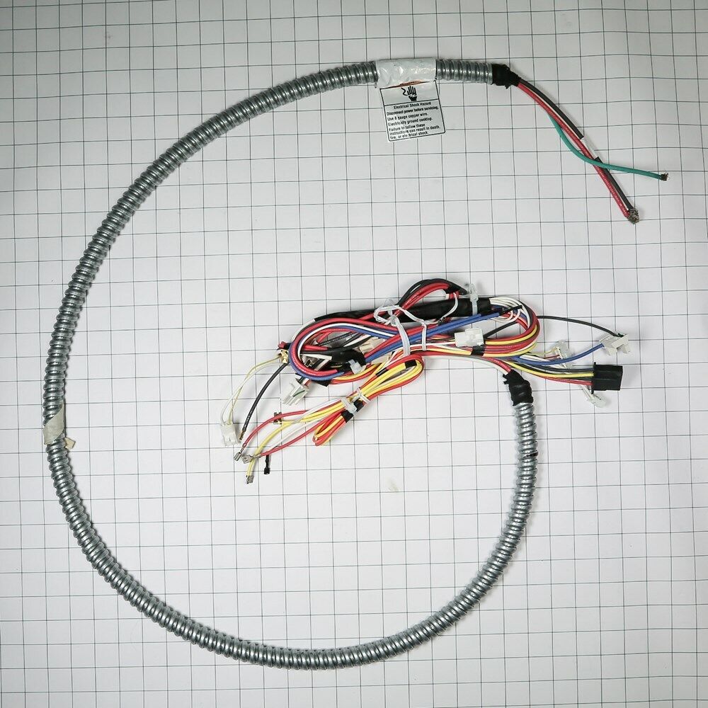 Whirlpool Oven Harness Wire OEM - W11157180, Replaces: W10789996