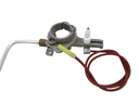 Whirlpool Range Burner Orifice With Tube and Igniter OEM - W10827779