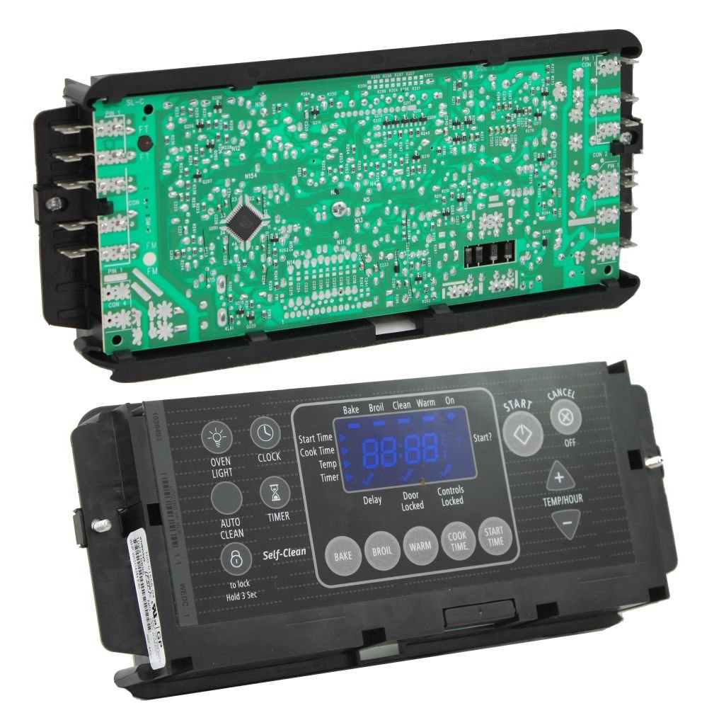 Whirlpool Range Control Board OEM- W10108190, Replaces: W10108180