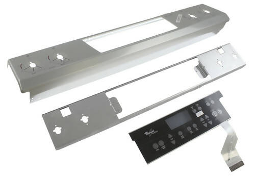 Whirlpool Range Control Panel - W10122295