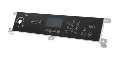 Whirlpool Range Membrane Switch - W10612580