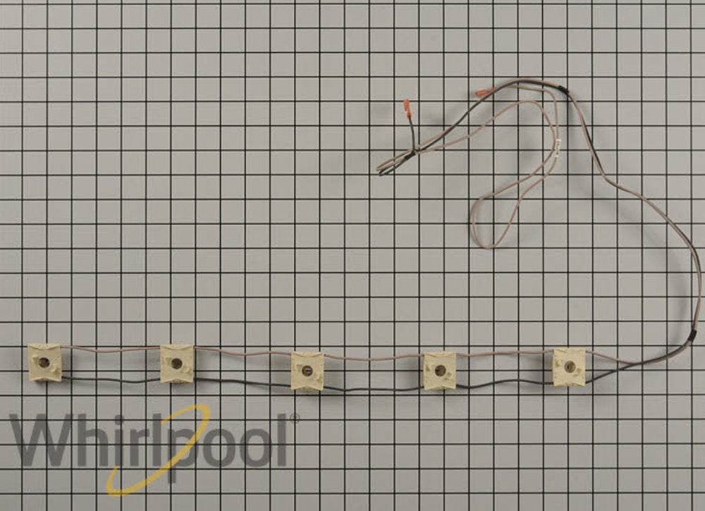 Whirlpool Range Spark Ignition Switch and Harness - WP74010753