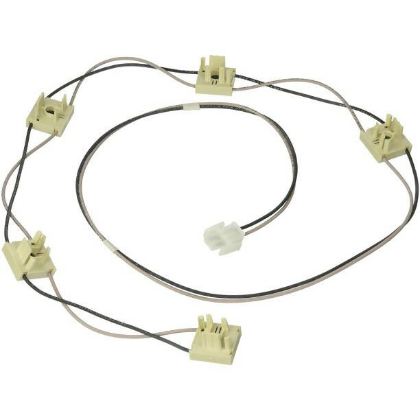 Whirlpool Range Spark Ignition Switch and Harness - WPW10204718