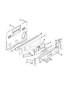 Whirlpool Range Switch Membrane - W10324427