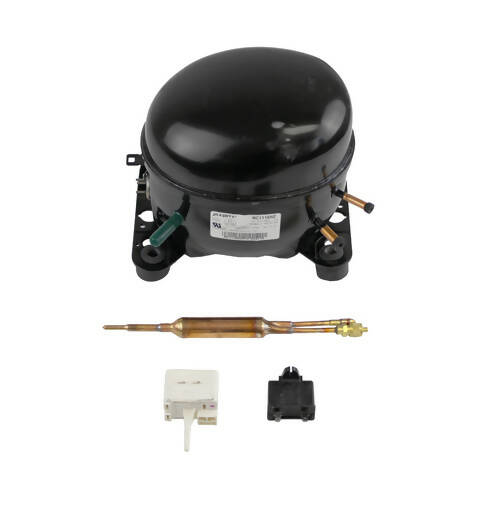 Whirlpool Refrigerator Compressor - W11209866, Replaces: W11092625