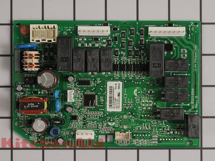 Whirlpool Refrigerator Control Board OEM - W10518959, Replaces: W11035833