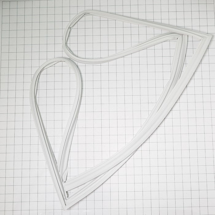 Whirlpool Refrigerator Door Seal /Gasket White OEM - WP12550109Q