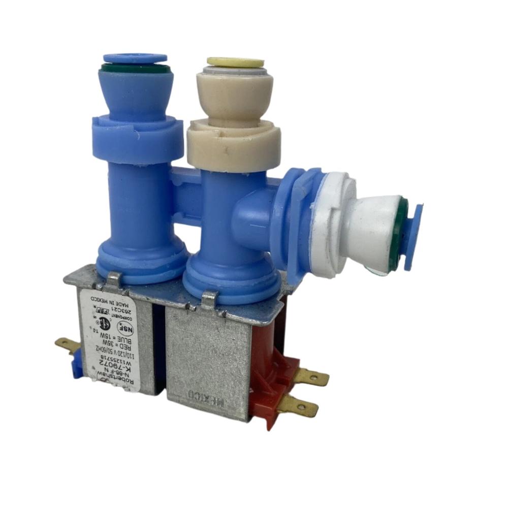 Whirlpool Refrigerator Inlet Valve OEM - W11482383, Replaces: W11255718