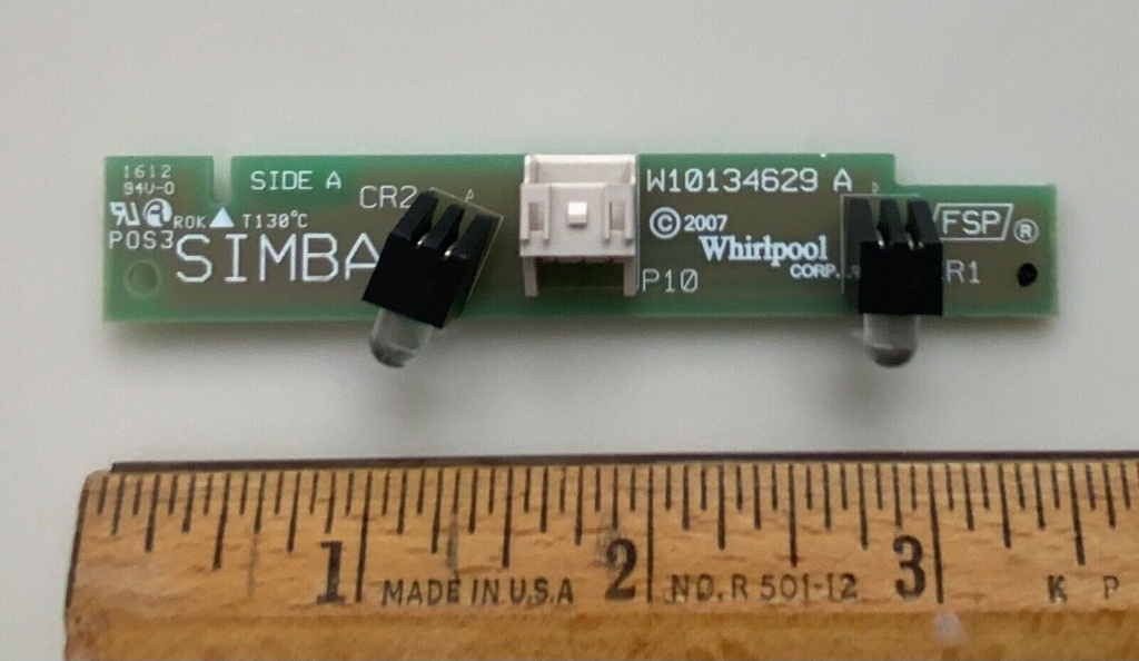 Whirlpool Refrigerator LED Control Board OEM - WPW10245284