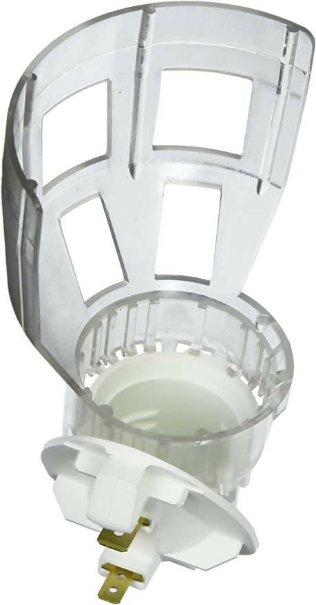 Whirlpool Refrigerator Light Bulb Socket Kit - 4387478, Replaces: 1129370