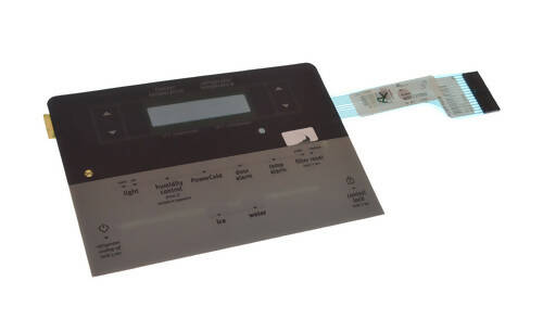 Whirlpool Refrigerator Overlay - W10731568