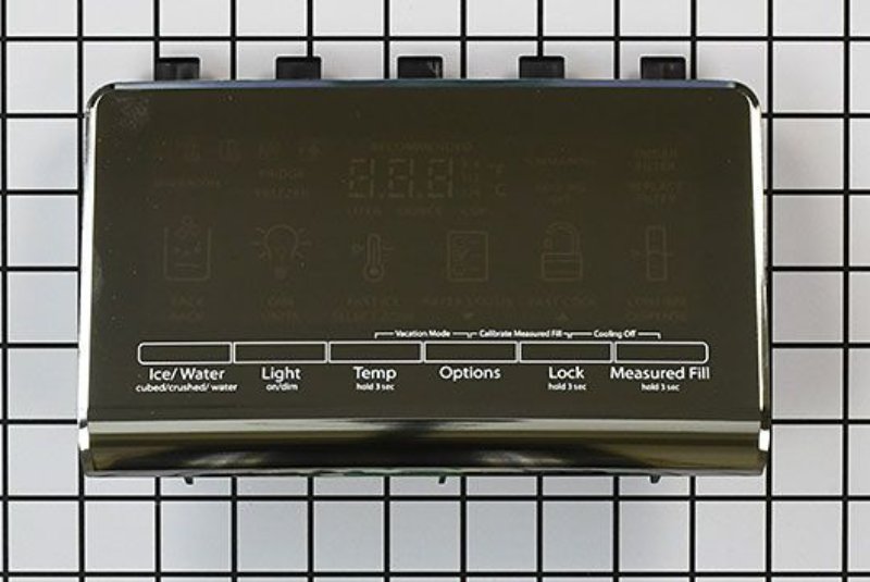 Whirlpool Refrigerator User Interface OEM - W10624333, Replaces: W10499490