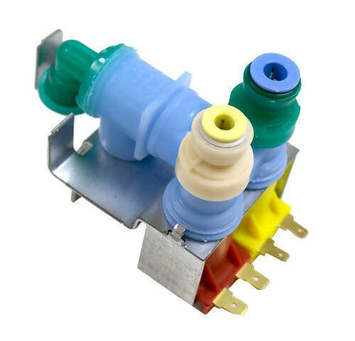 Whirlpool Refrigerator Water Inlet Valve - WPW10420083