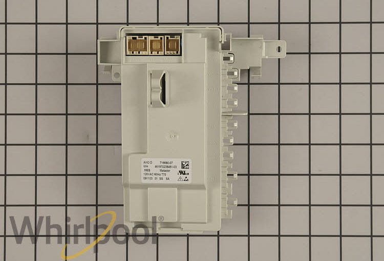 Whirlpool Washer Control Board - W10156258, Replaces: WPW10156258