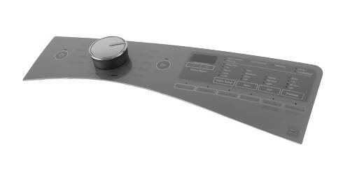 Whirlpool Washer Control Panel - W10903217