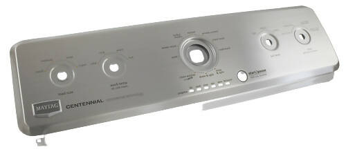 Whirlpool Washer Control Panel - WPW10468417