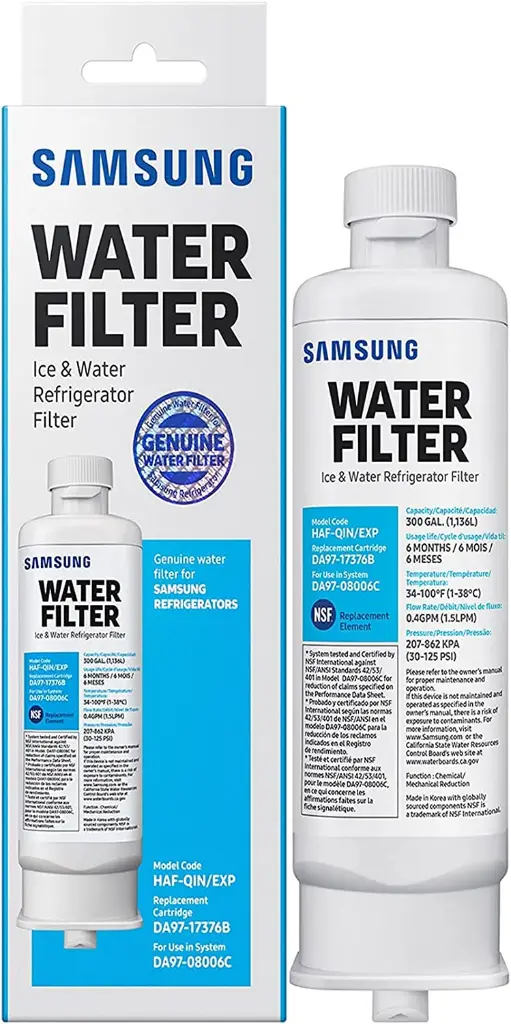 Water Filter - RF17ER37OEM