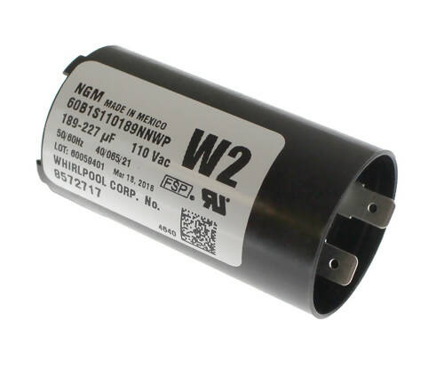Whirlpool Washer Start Capacitor - WP8572717