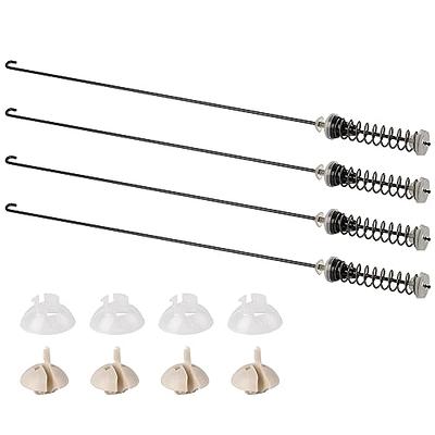 Whirlpool Washer Suspension Rod Set of 4 - W11217817, Replaces: W11159470