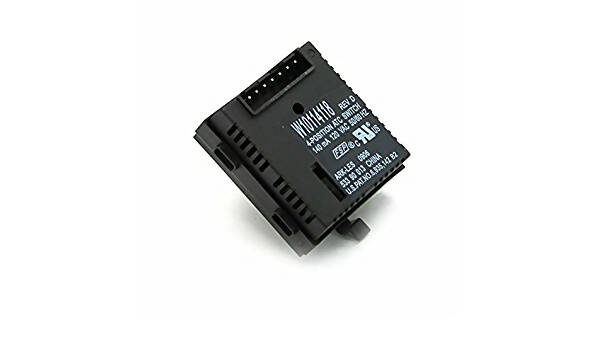Whirlpool Washer Temperature Control Switch - W11103599