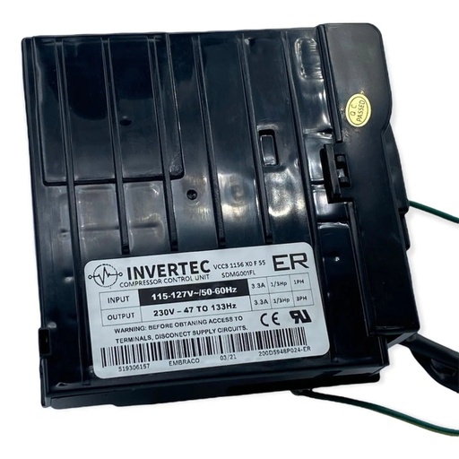 G.E /Haier Refrigerator Inverter Board Kit OEM - 200D5948P024-115V