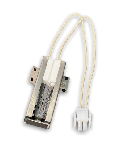 G.E Range Flat Gas Igniter, Hot Surface - WS01F07311, Replaces: WB13X25099