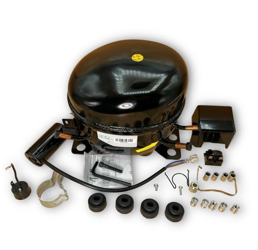 Universal Refrigerator Compressor - PCL86ER6, Replace Most Standard Compressors 1PH.