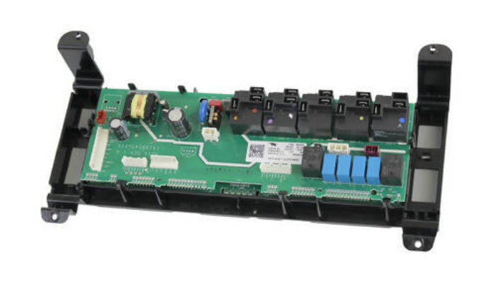 GE Range Control Board Assembly OEM - WS01F09624, Replaces: WS01F07840