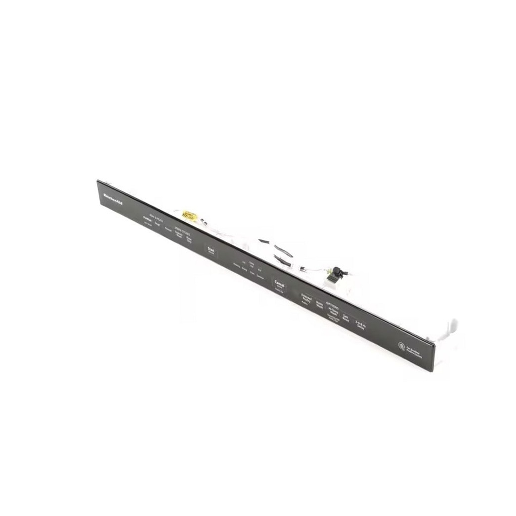 Whirlpool Dishwasher Control Console - W11162732, Replaces: W10905154