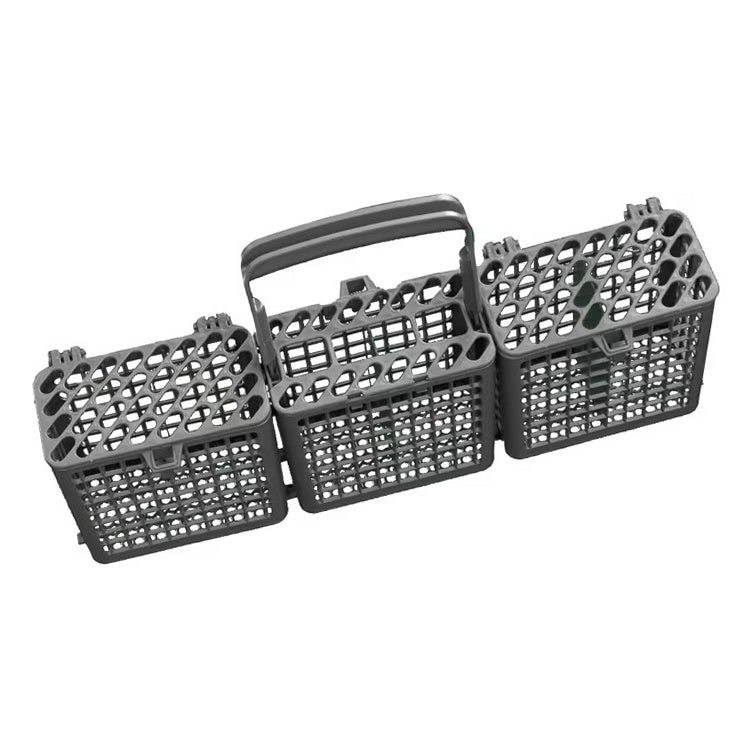 LG Dishwasher Silverware Basket - 5005DD1001B, Replaces: 5005DD1001A