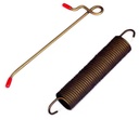 Whirlpool Dishwasher Door Spring - 675611, Replaces: 8220