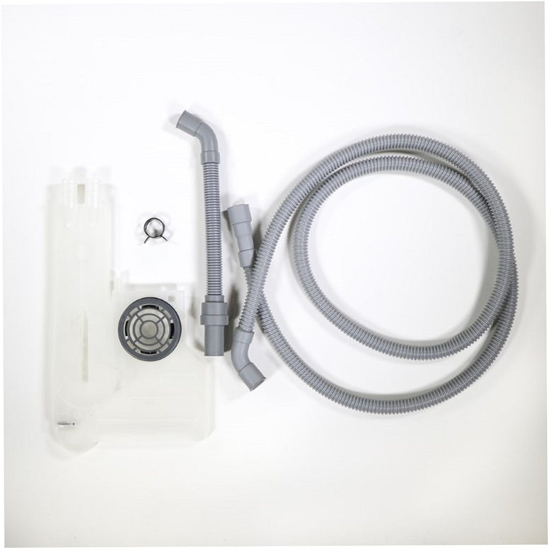 Frigidaire Dishwasher Air Brake & Drain Hose Kit - 5304494065, Replaces: 5304475604