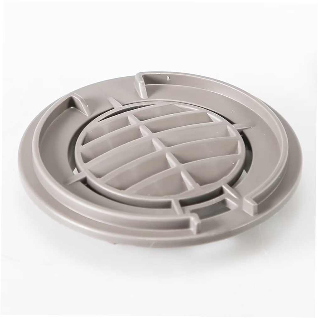 Whirlpool Dishwasher Door Vent Bezel - WPW10195032, Replaces: W10195032