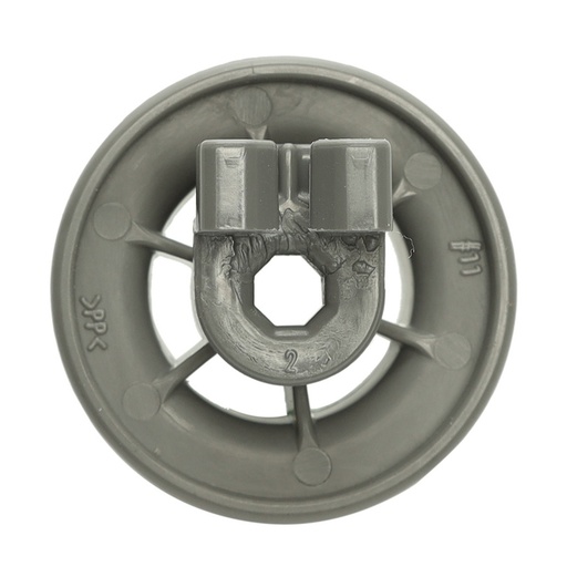 LG Dishwasher Dishrack Roller & Axle - 4581DD3003B, Replaces: 4580DD4001A