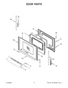 Frigidaire Dryer Selector Knob (White) - 134042800