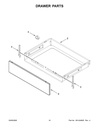 Whirlpool Dryer Knob - WPW10562155, Replaces: W10562155