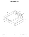 Whirlpool Dryer Door Seal - WPW10163915, Replaces: W10163915