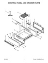 Whirlpool Dryer Door Seal - WP3390735, Replaces: 3390735