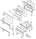 Whirlpool Dryer Door Seal - WP31001529, Replaces: 31001529