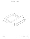 Whirlpool Dryer Door Seal - WP33002094, Replaces: 33001805